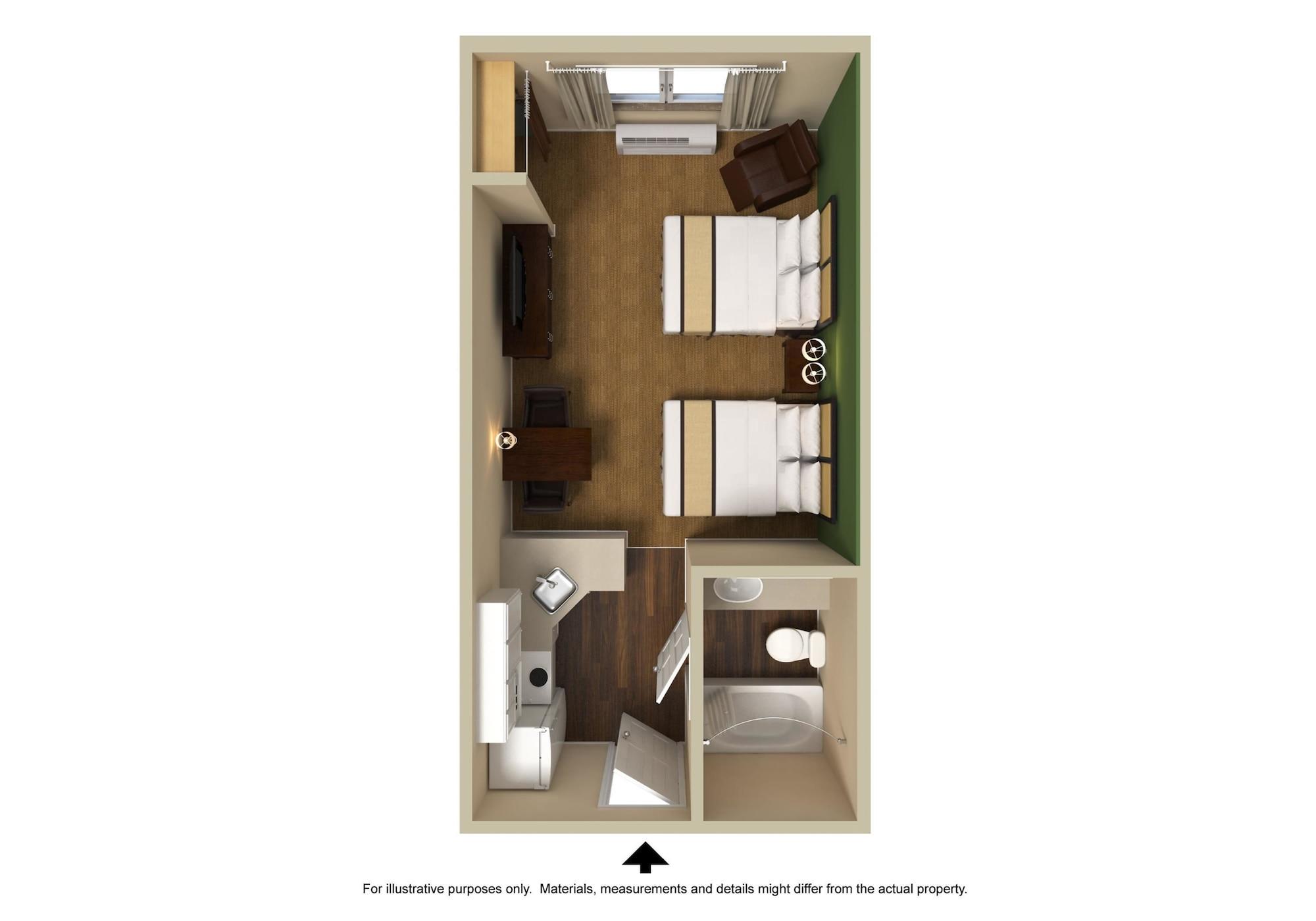 Extended Stay America Suites - Stockton - March Lane Eksteriør bilde