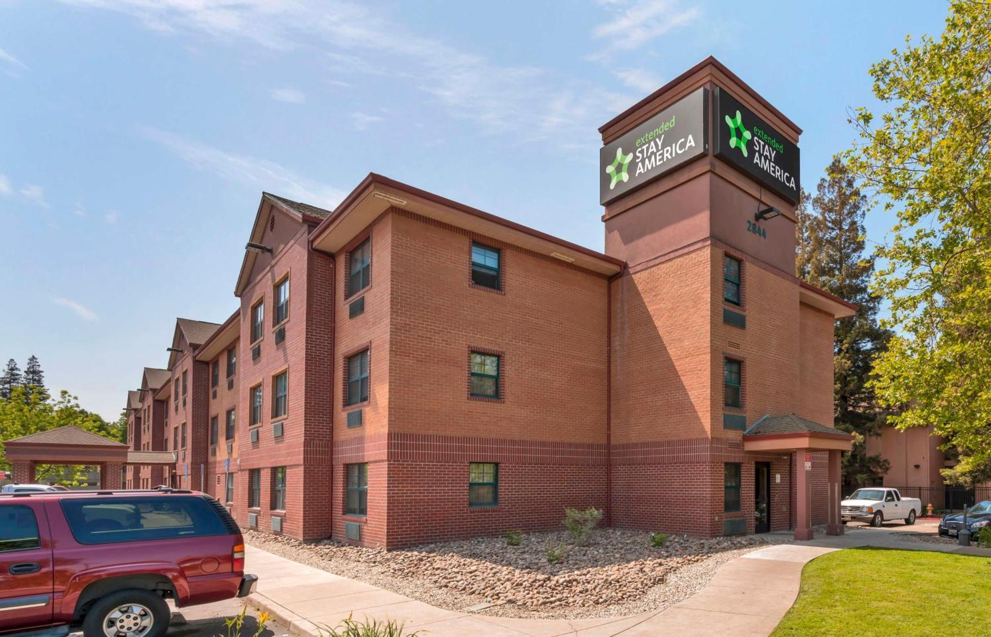 Extended Stay America Suites - Stockton - March Lane Eksteriør bilde