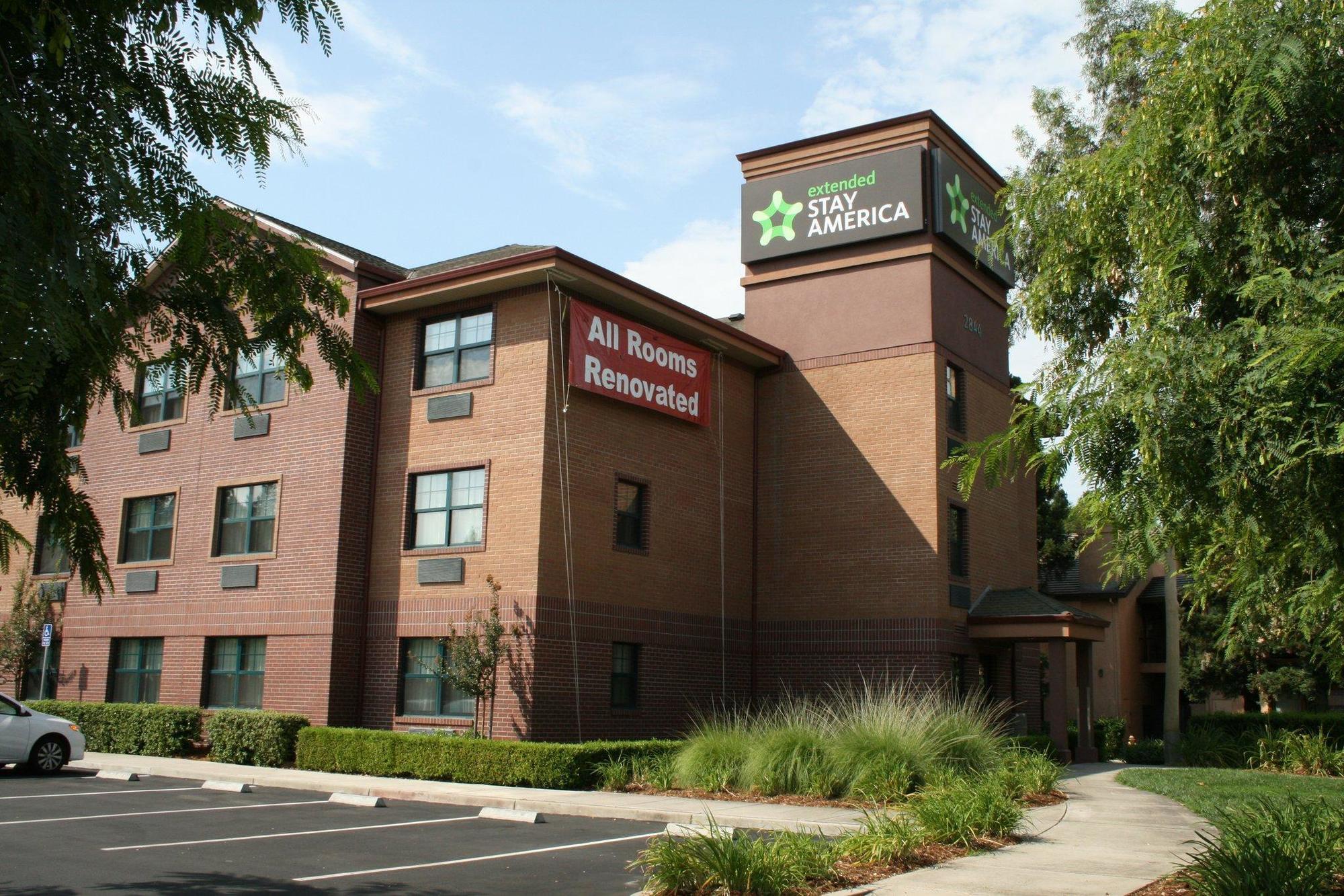 Extended Stay America Suites - Stockton - March Lane Eksteriør bilde